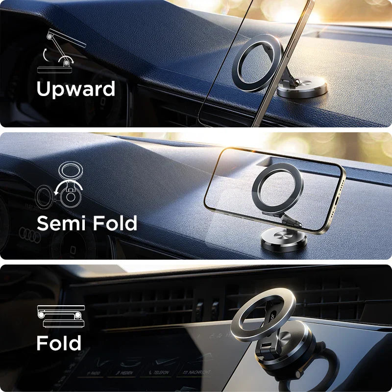 MagniGrip™ - Magnetic Car Phone Holder (50% Off)