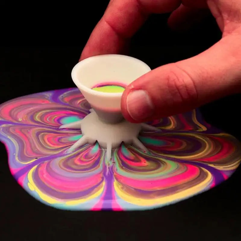 Flowbloom™ - Fluid Art Tool for Bloom Designs (1+1 Free)