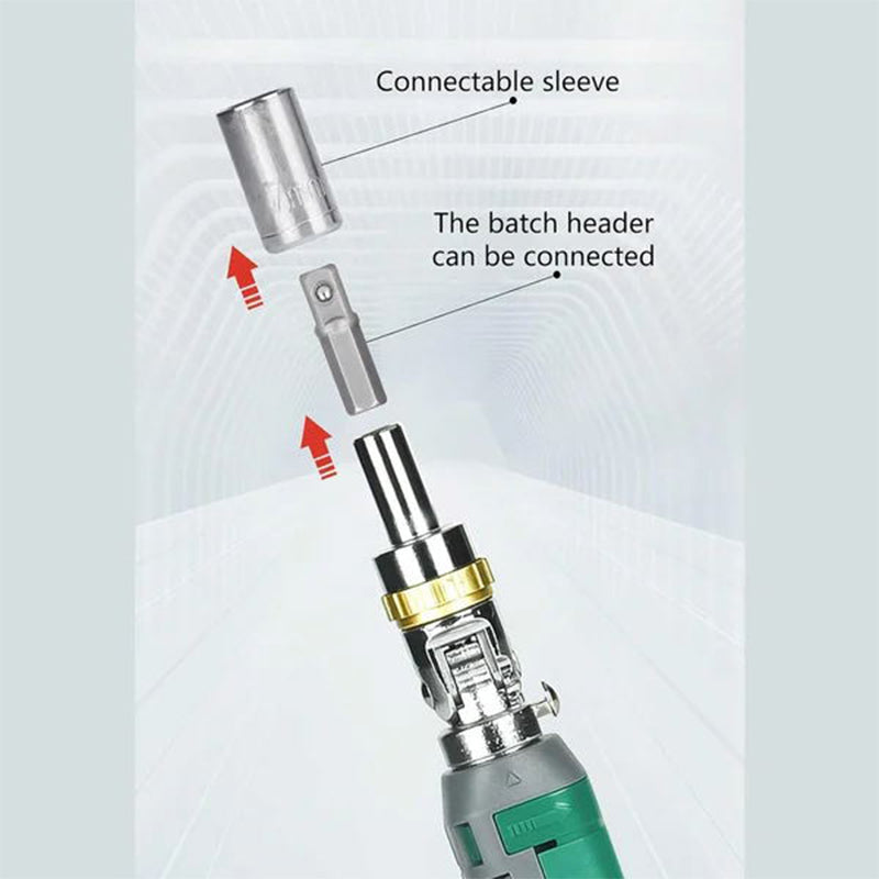 Rotexel™ – 14-in-1 Ratchet Screwdriver Set (50% Off)