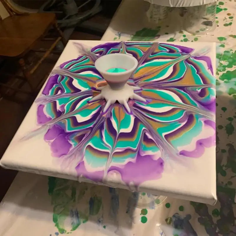 Flowbloom™ - Fluid Art Tool for Bloom Designs (1+1 Free)