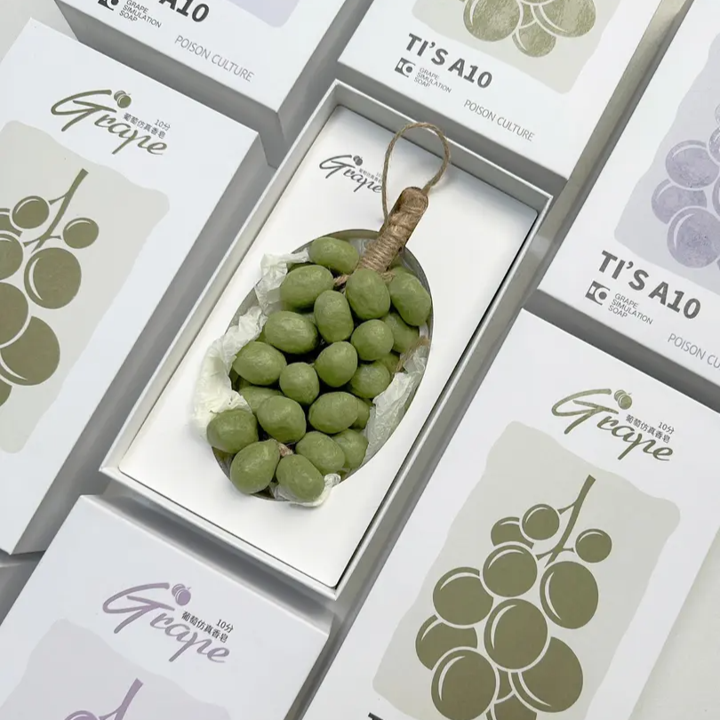 Savinea™ – Aromatic Grape Soap with Essential Oils (50% Off)