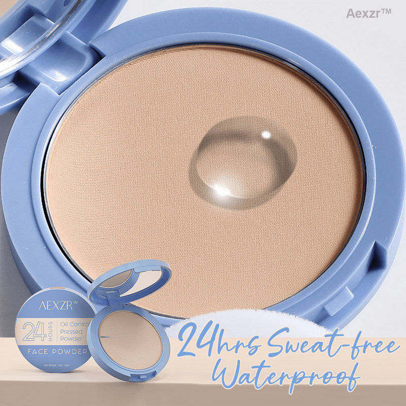 Aexzr™ - 24H Oil Control Powder for Matte Finish (1+1 Free) - Evesbury