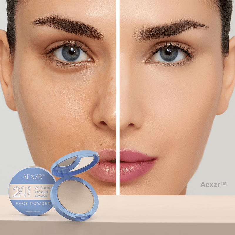 Aexzr™ - 24H Oil Control Powder for Matte Finish (1+1 Free) - Evesbury