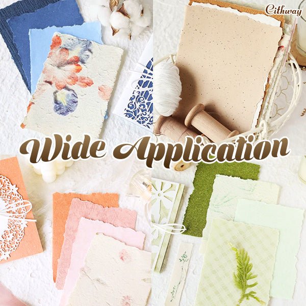 Cithway™ - Pressed Flower DIY Papermaking Set (30% Off) - Evesbury