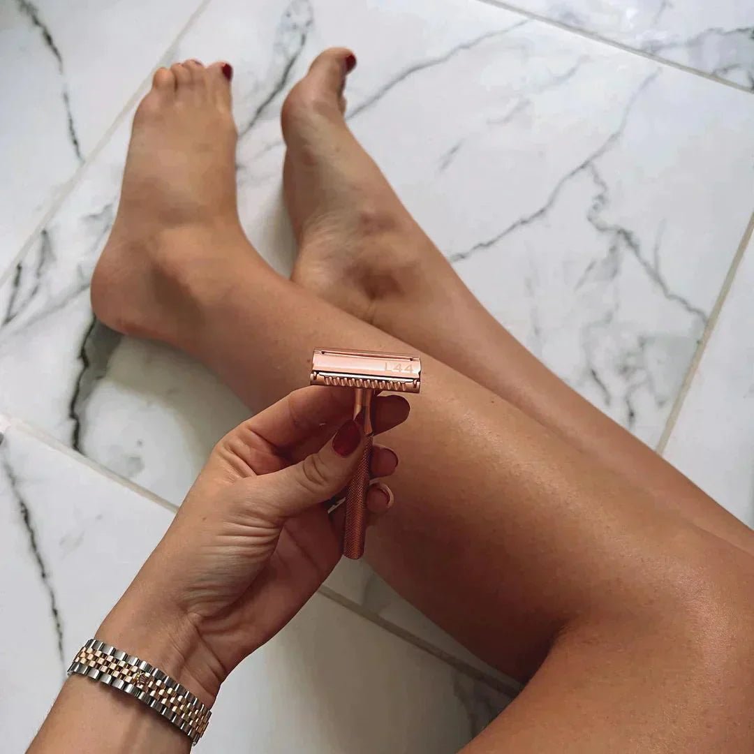 Shaveli™ - Safety Razor + 10 Free Premium Blades (40% Off) - Evesbury