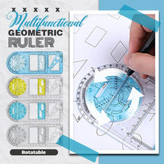Angleva™ - Multifunctional Geometric Ruler