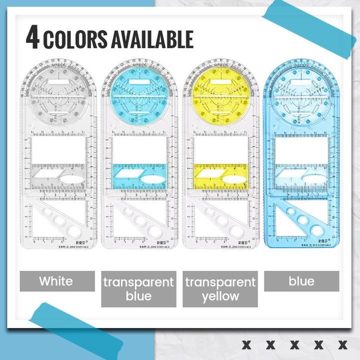 Angleva™ - Multifunctional Geometric Ruler
