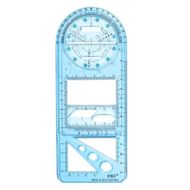 Angleva™ - Multifunctional Geometric Ruler
