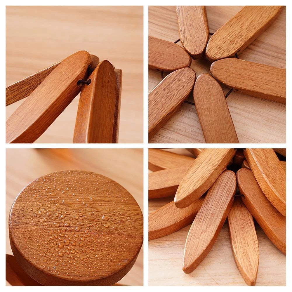 Waldrift™ – Wooden Trivet Pads (50% Off)
