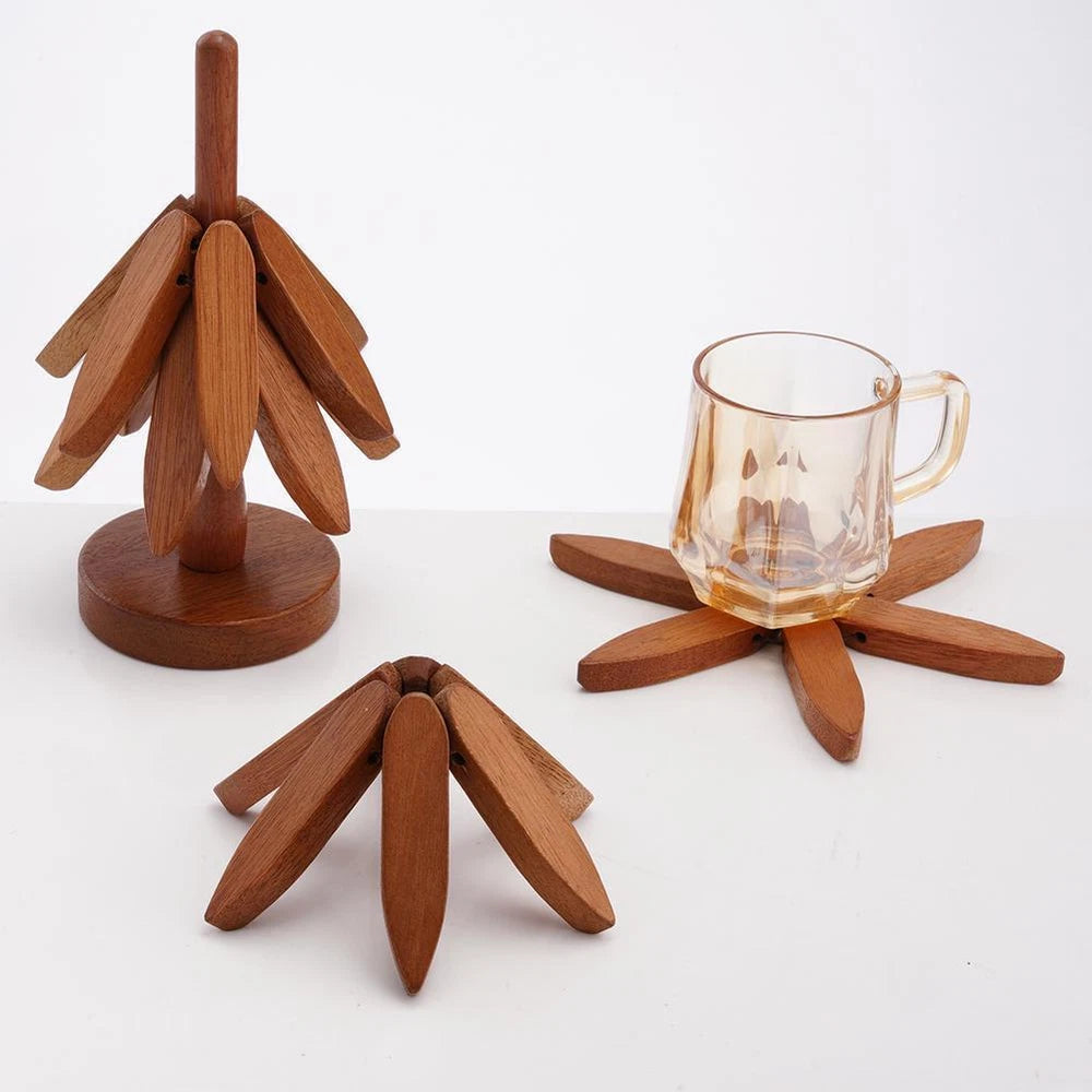 Waldrift™ – Wooden Trivet Pads (50% Off)