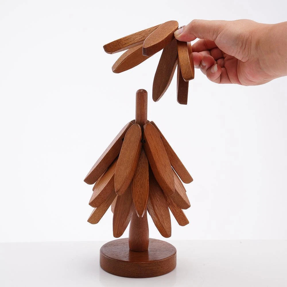 Waldrift™ – Wooden Trivet Pads (50% Off)