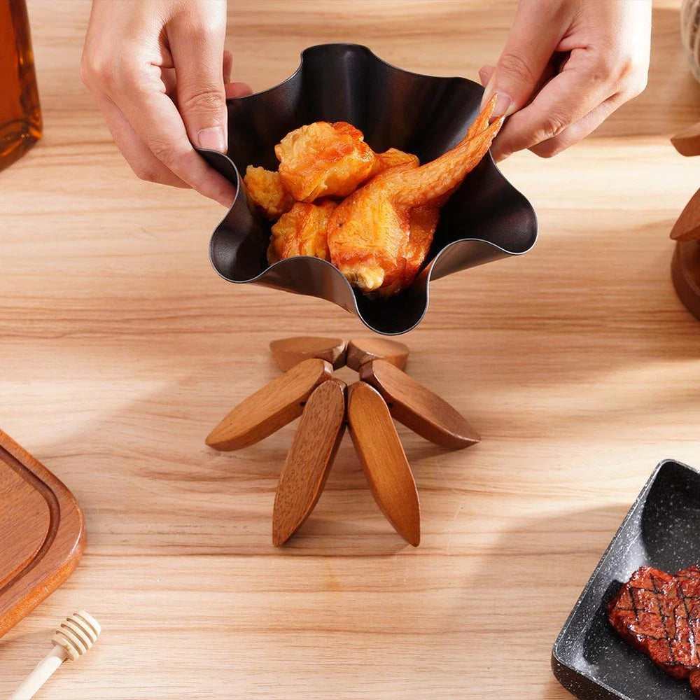 Waldrift™ – Wooden Trivet Pads (50% Off)