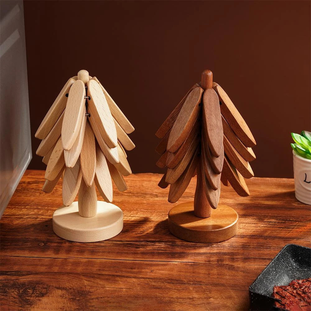 Waldrift™ – Wooden Trivet Pads (50% Off)
