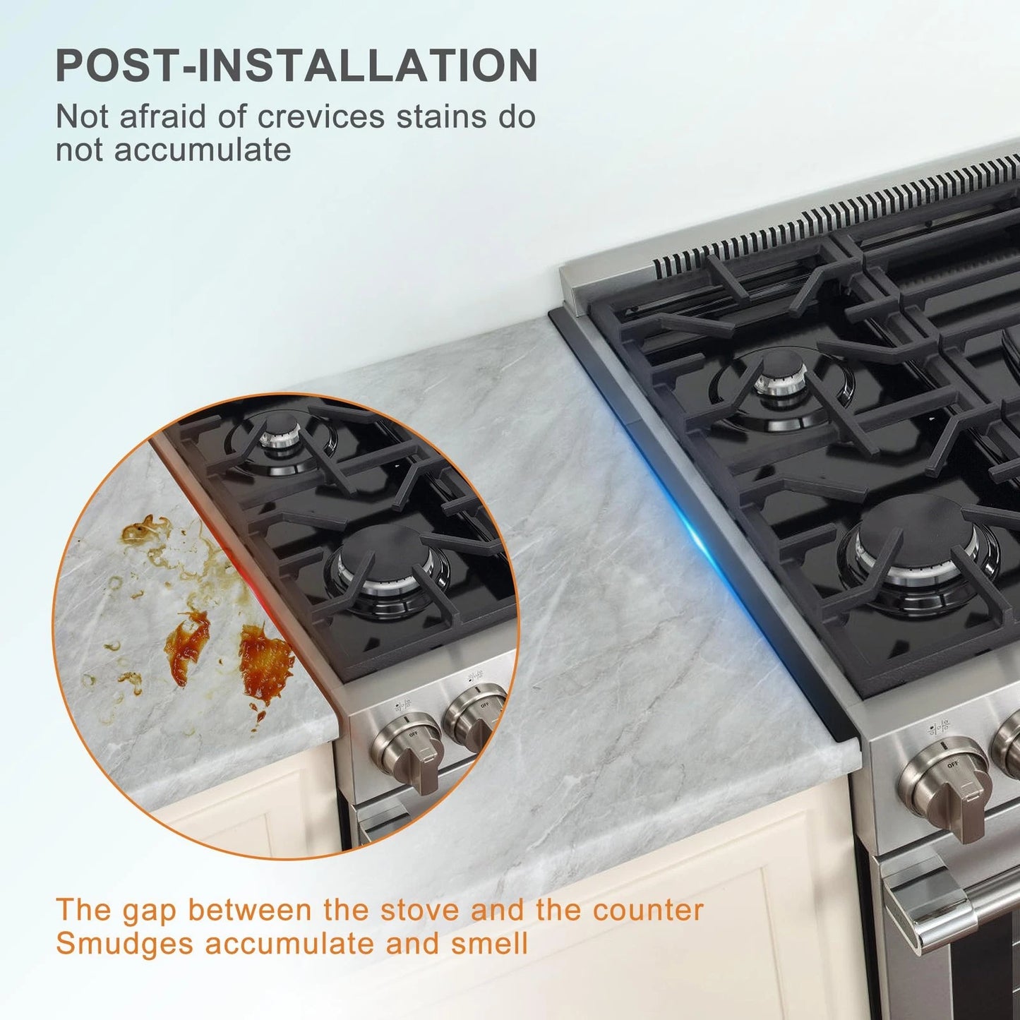 Gapelle™ – Kitchen Gap Cover Strip (50% Off)