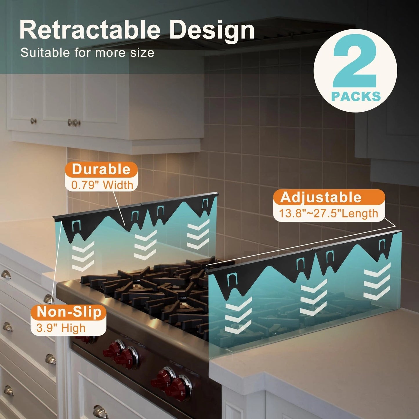 Gapelle™ – Kitchen Gap Cover Strip (50% Off)