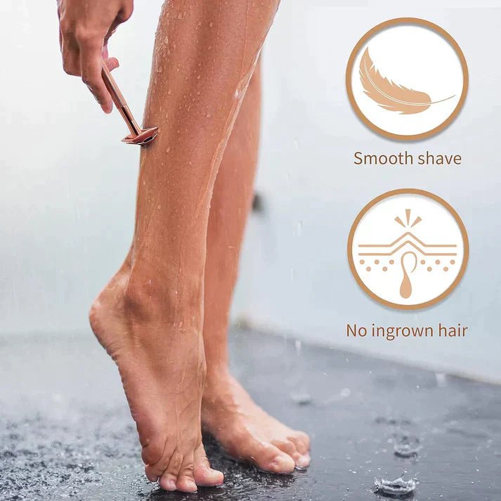 Shaveli™ - Safety Razor + 10 Free Premium Blades (40% Off) - Evesbury
