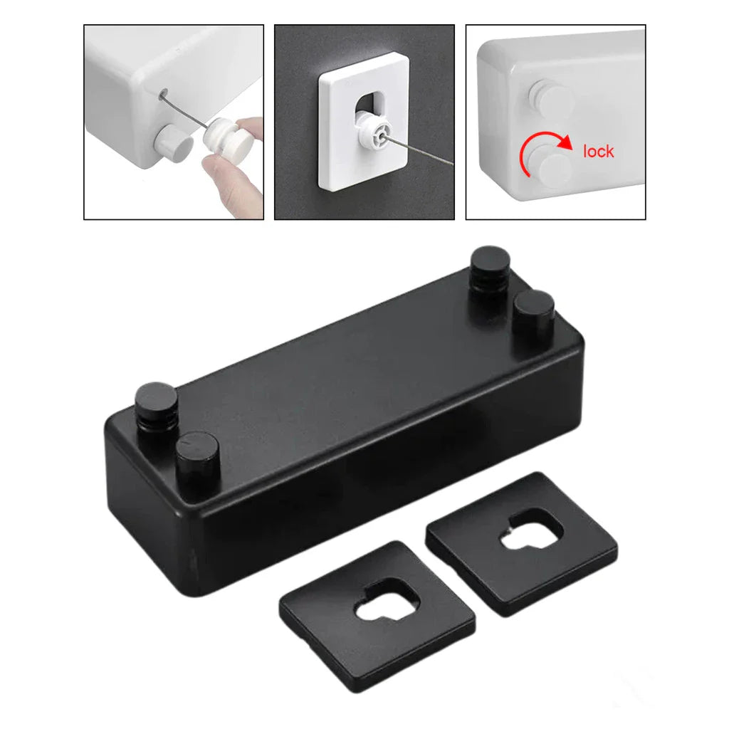 Klydra™ – Retractable Double Clothesline (50% Off)