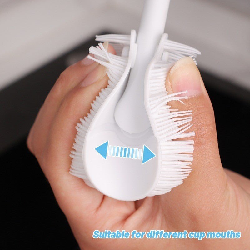Scrubsy™ - All - Angle Bottle Brush for a Spotless Clean (40% Off) - Evesbury