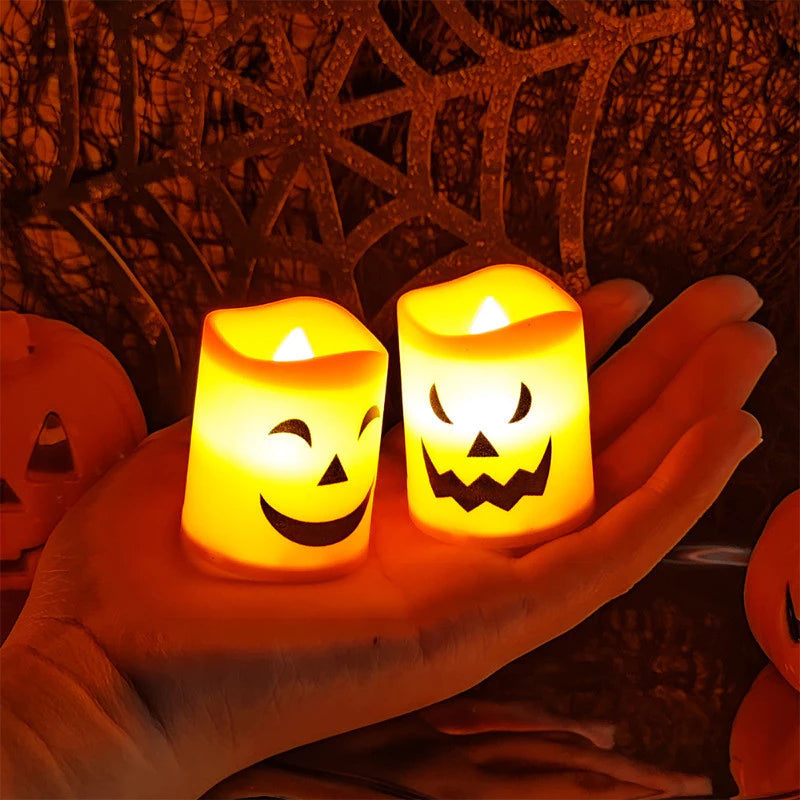 Hauntlight™ – Ghost Face LED Candles (60% Off)
