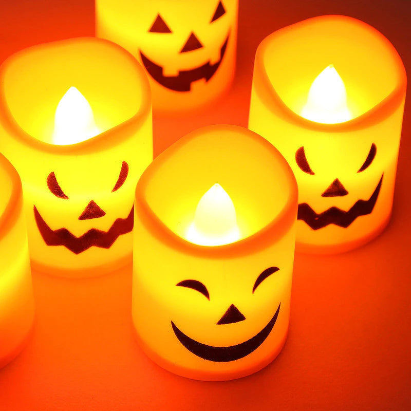 Hauntlight™ – Ghost Face LED Candles (60% Off)