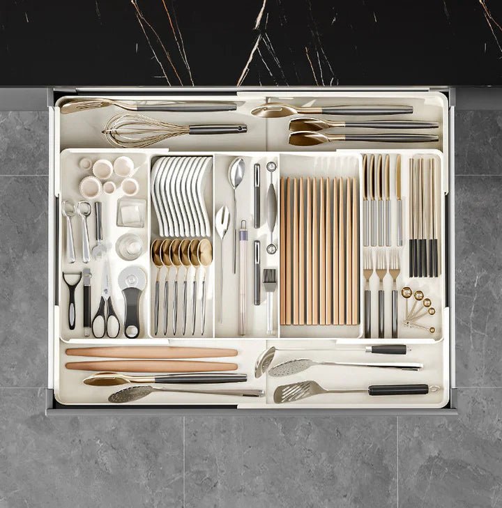 Mayfair™ - Ultimate Drawer Organizer for Clutter - Free Storage (40% Off) - Evesbury