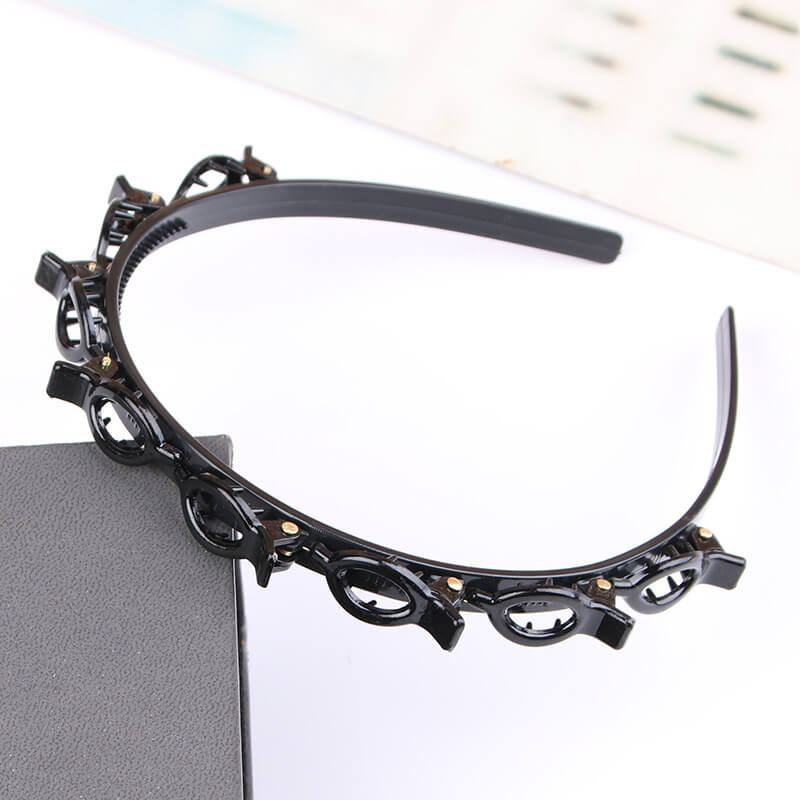 Aurivine™ - Twisty Bangs Braids Headband (1+1 Free)