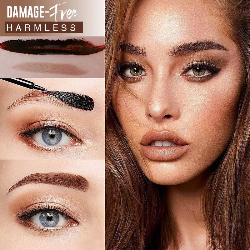 Aluvia™ - Natural, Long - Lasting Peel - Off Brow Gel (1+1 Free) - Evesbury