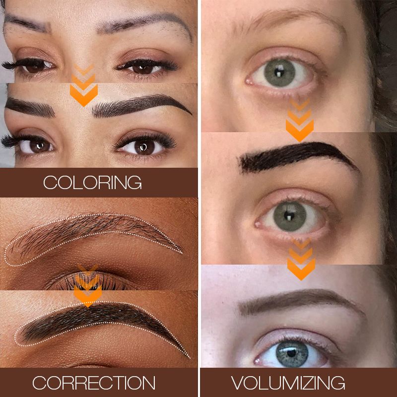 Aluvia™ - Natural, Long - Lasting Peel - Off Brow Gel (1+1 Free) - Evesbury