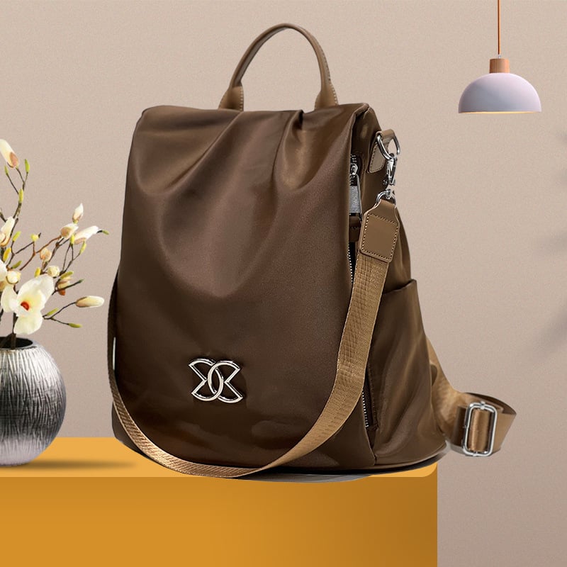Zippora™ – Secure, Spacious Everyday Backpack (60% Off)