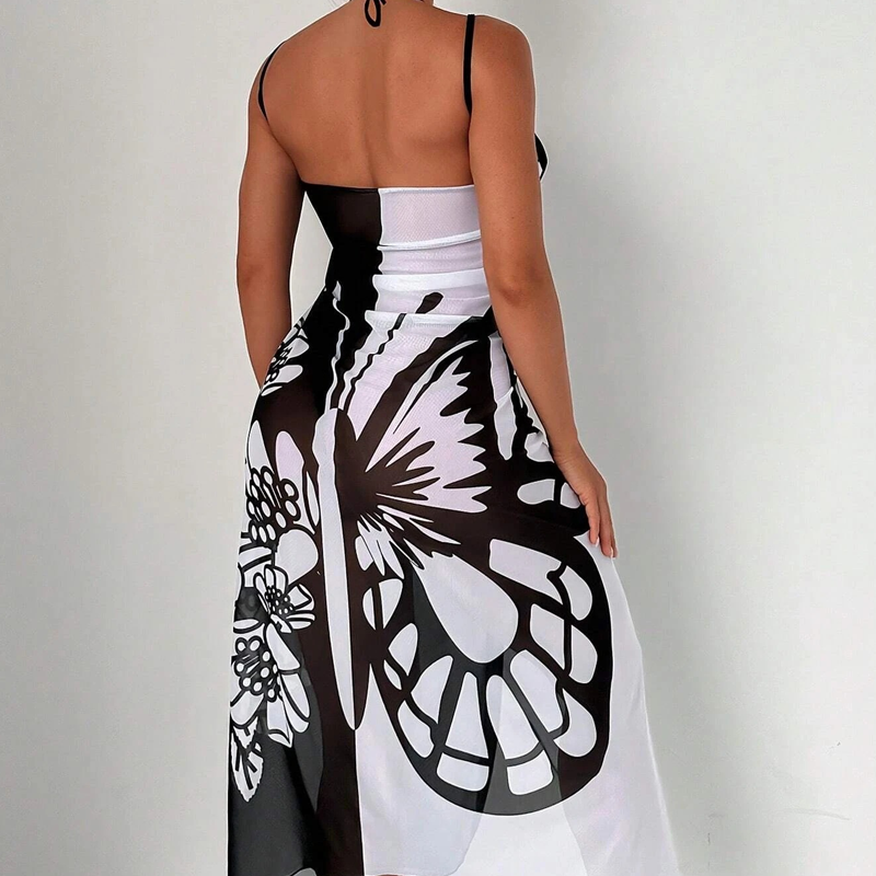 Caelina™ - Flowy Beach Dress and Cover-Up (50% Off)