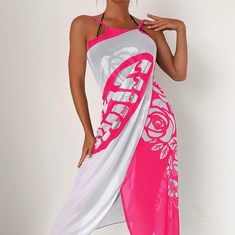 Caelina™ - Flowy Beach Dress and Cover-Up (50% Off)