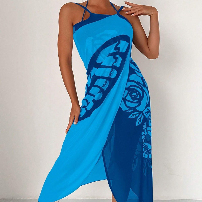 Caelina™ - Flowy Beach Dress and Cover-Up (50% Off)