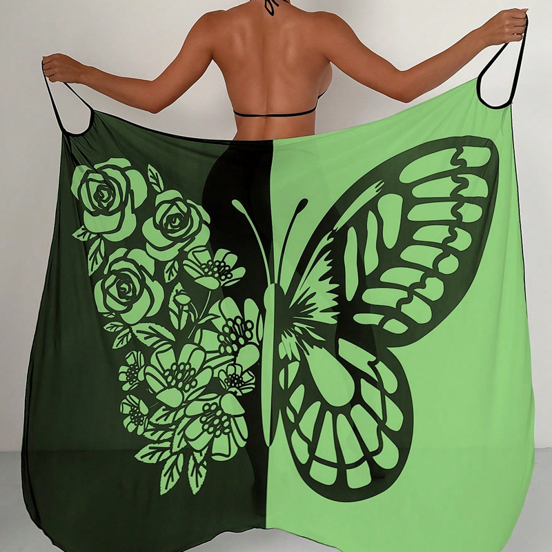 Caelina™ - Flowy Beach Dress and Cover-Up (50% Off)