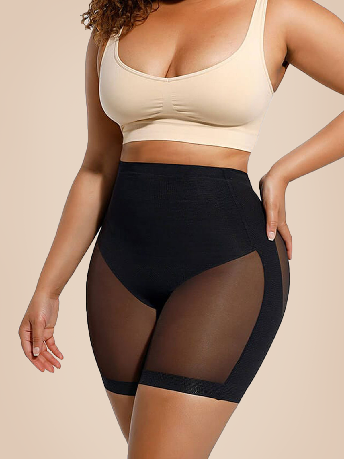 Lovushape™ – Breathable Seamless Shorts with Gentle Lift (50% Off)