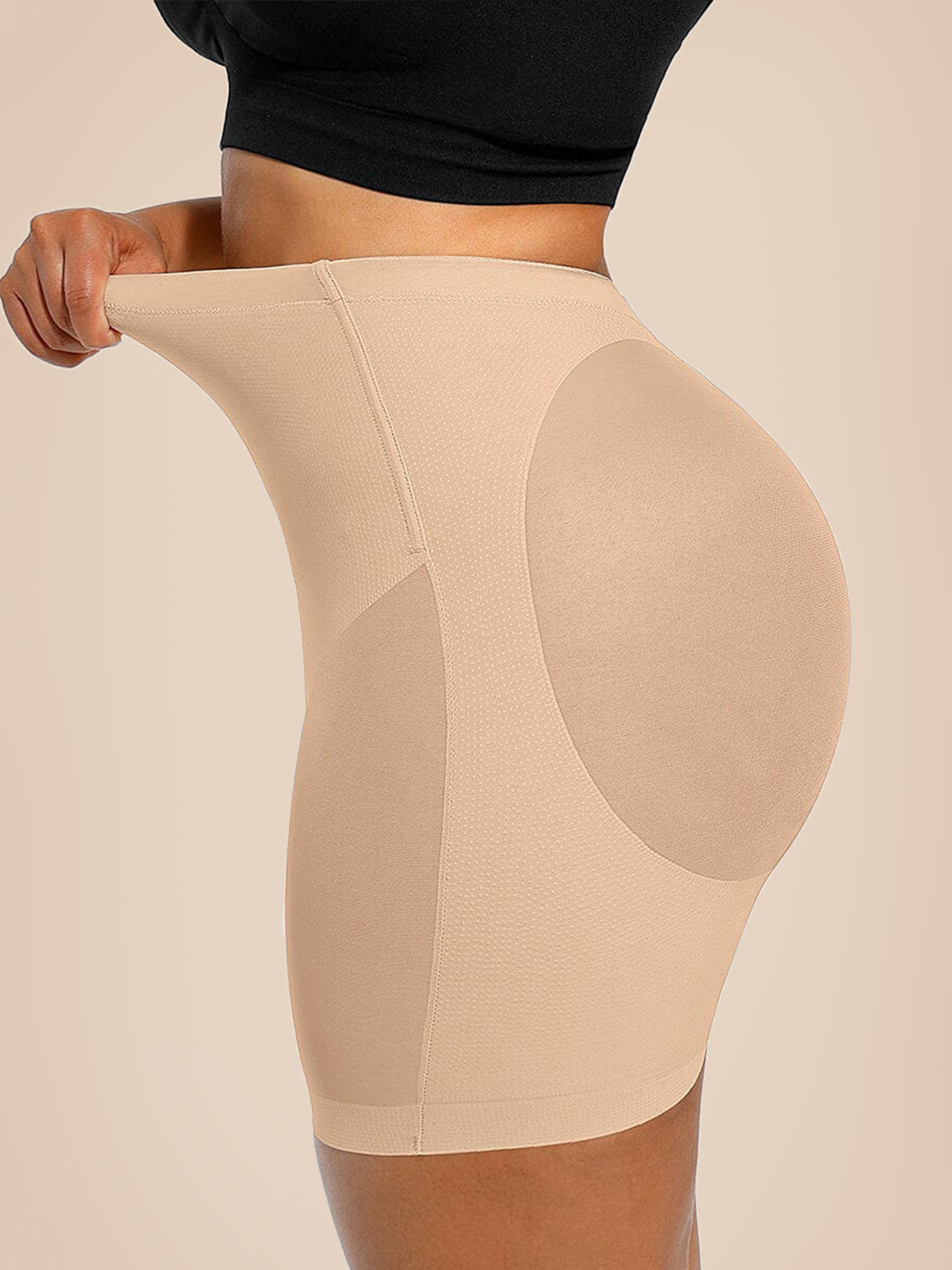 Lovushape™ – Breathable Seamless Shorts with Gentle Lift (50% Off)