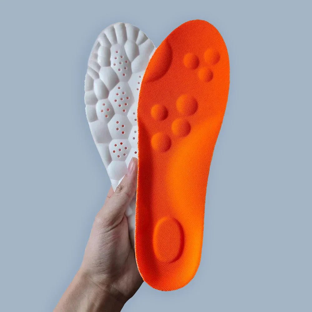 Blisswell™ - 4D Massage Insoles for All - Day Comfort (2+1 Free) - Evesbury