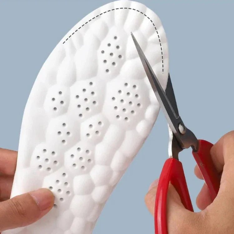 Blisswell™ - 4D Massage Insoles for All - Day Comfort (2+1 Free) - Evesbury