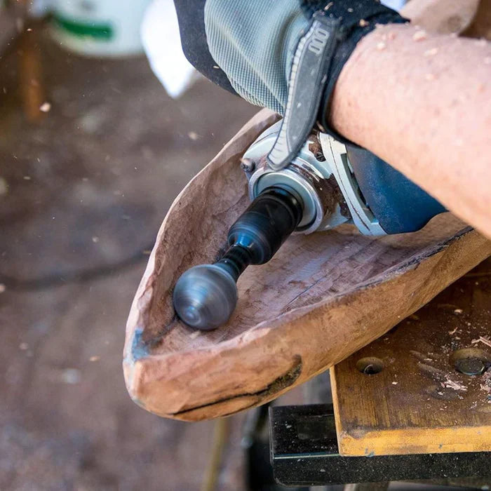 Stumpster™ - Spherical Wood Groove Carving Tool
