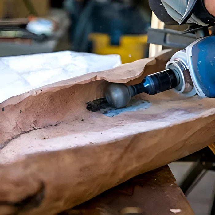 Stumpster™ - Spherical Wood Groove Carving Tool
