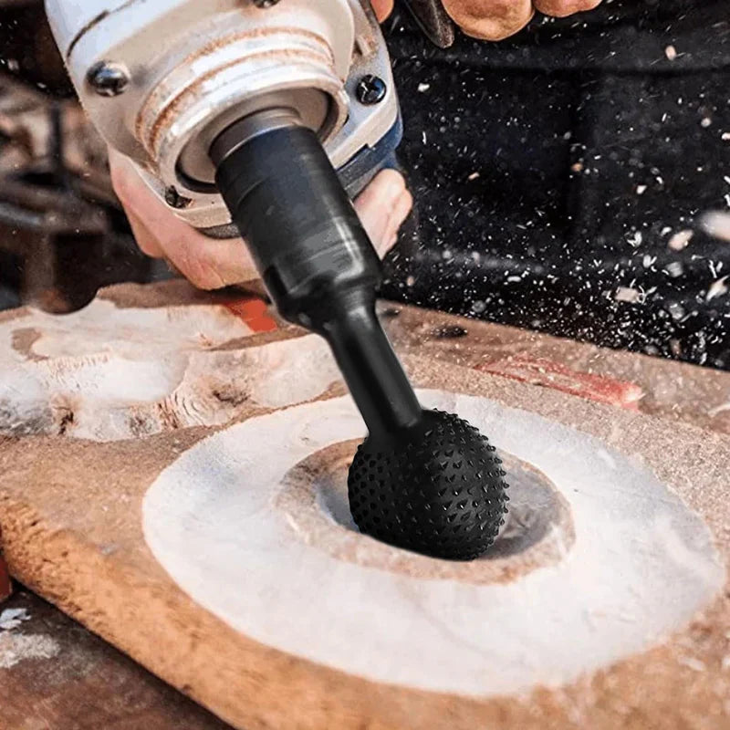 Stumpster™ - Spherical Wood Groove Carving Tool