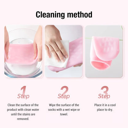 Feeluxe™ - Instant Pedicure Socks for Silky Feet
