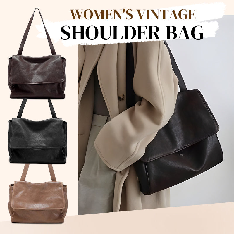 LinaBelle™ – Timeless Charm Shoulder Bag (60% Off)