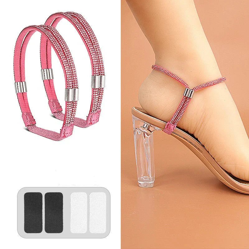 Feeluxe™ - Secure Fit Elegant High Heel Straps (1+1 Free) - Evesbury