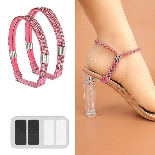 Feeluxe™ - Secure Fit Elegant High Heel Straps (1+1 Free) - Evesbury
