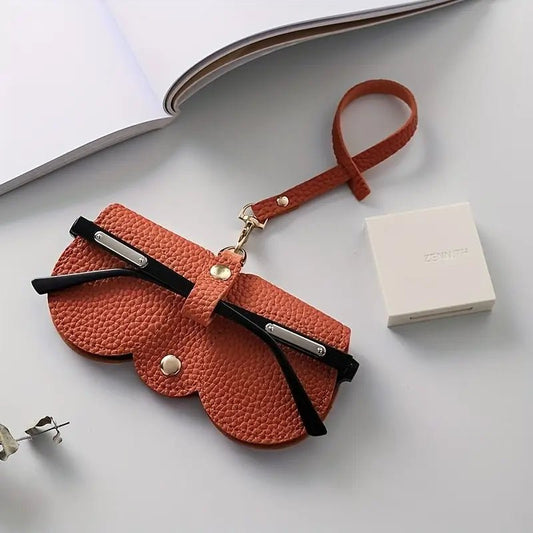 Brandary™ - Soft Leather Sunglasses Pouch (1+1 Free) - Evesbury