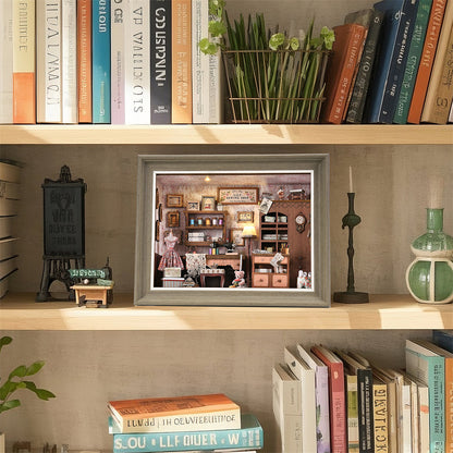 Nooklyn™ –  Lily's Sewing Shop Book Nook Kit (50% Off)