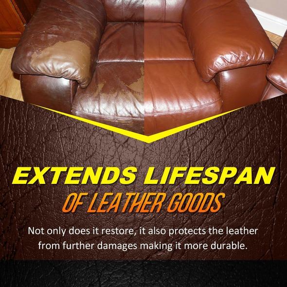 Renovo™ - Advanced Leather Repair Gel (1+1 Free) - Evesbury