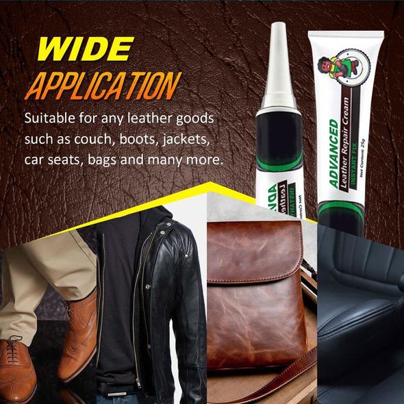 Renovo™ - Advanced Leather Repair Gel (1+1 Free) - Evesbury