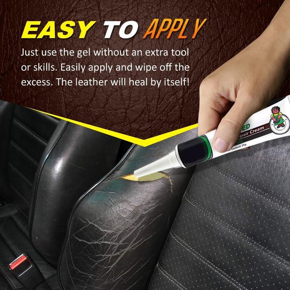 Renovo™ - Advanced Leather Repair Gel (1+1 Free) - Evesbury
