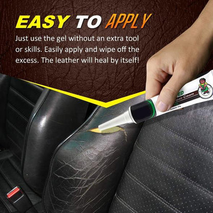 Renovo™ - Advanced Leather Repair Gel (1+1 Free) - Evesbury